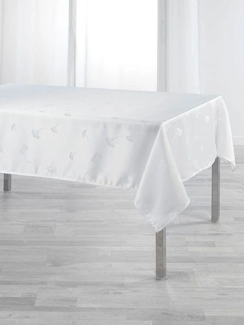 Nappe rectangulaire Ophelie   Blanc