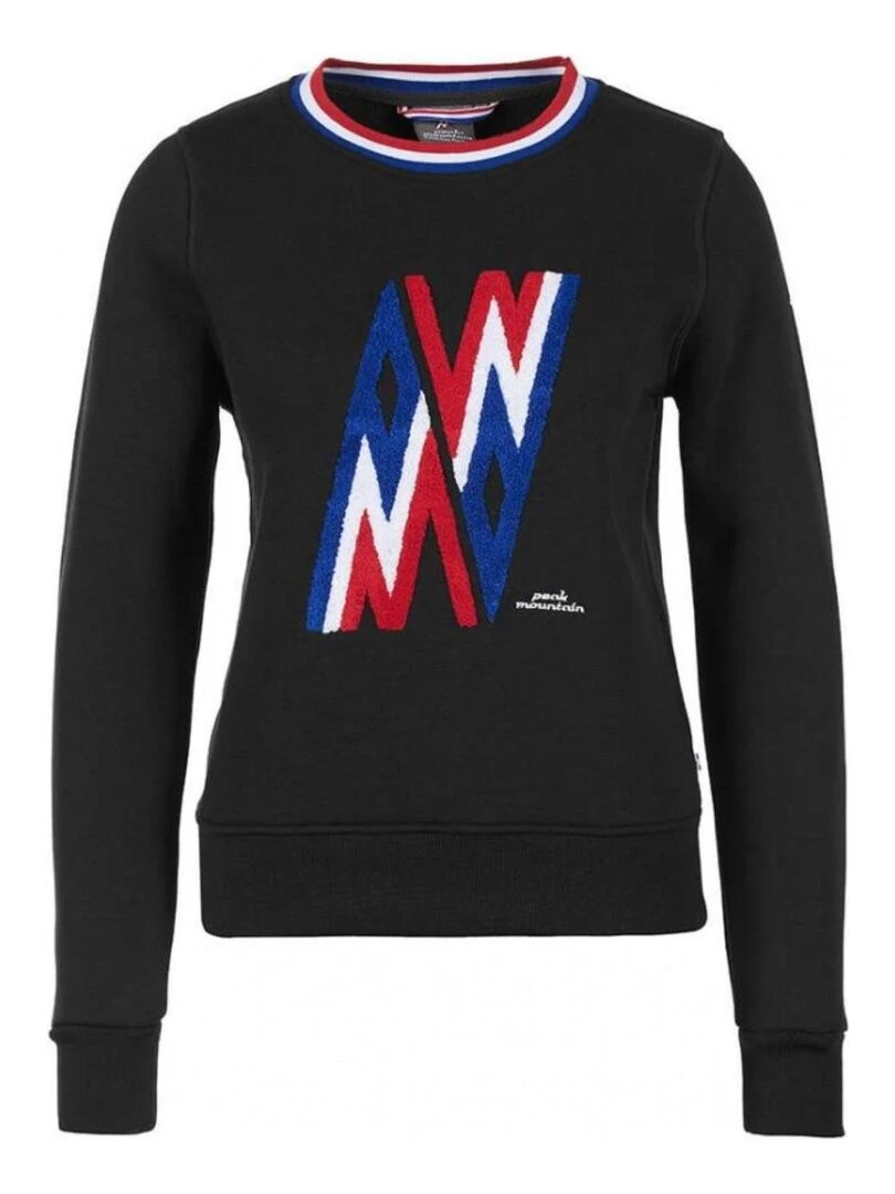 Sweat femme ATAMINE Noir Noir