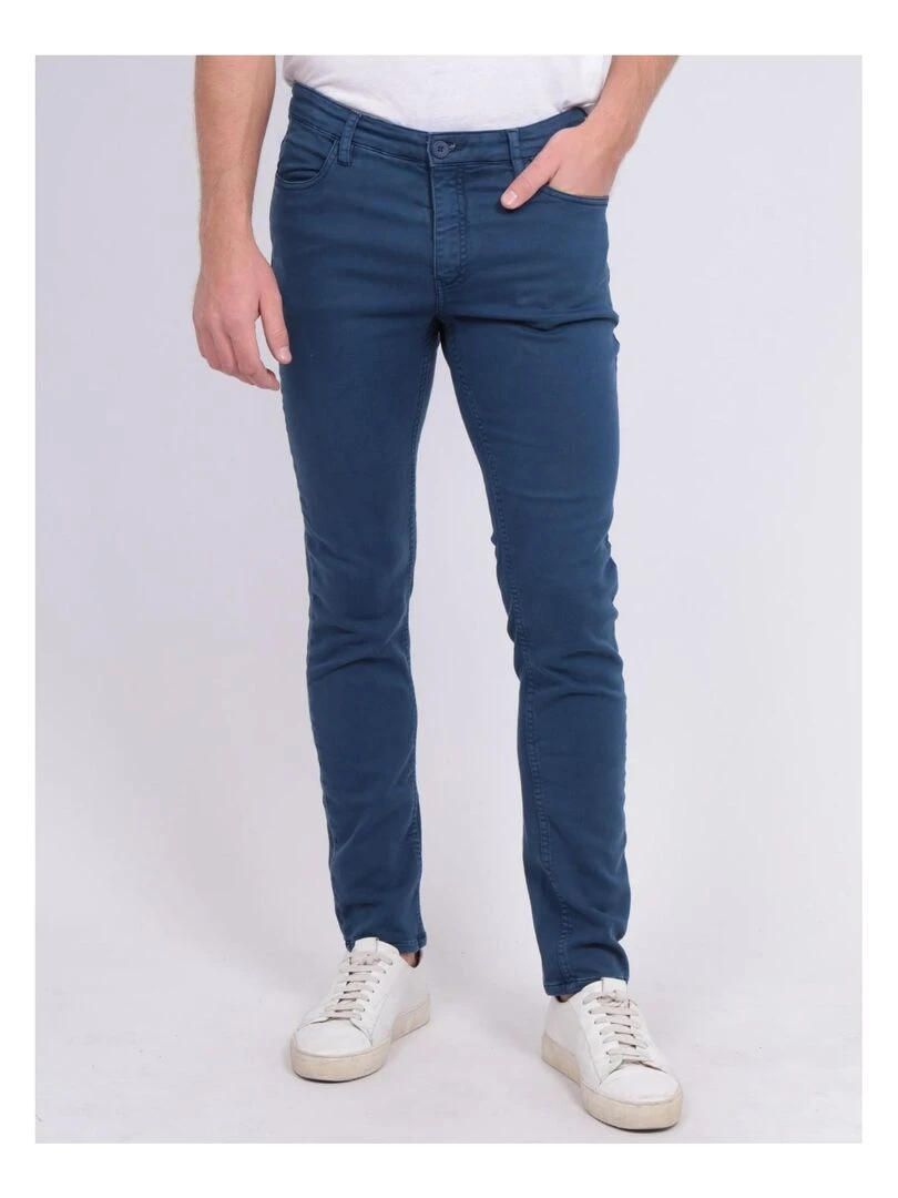 Pantalon 5 poches CANDELO Bleu roi