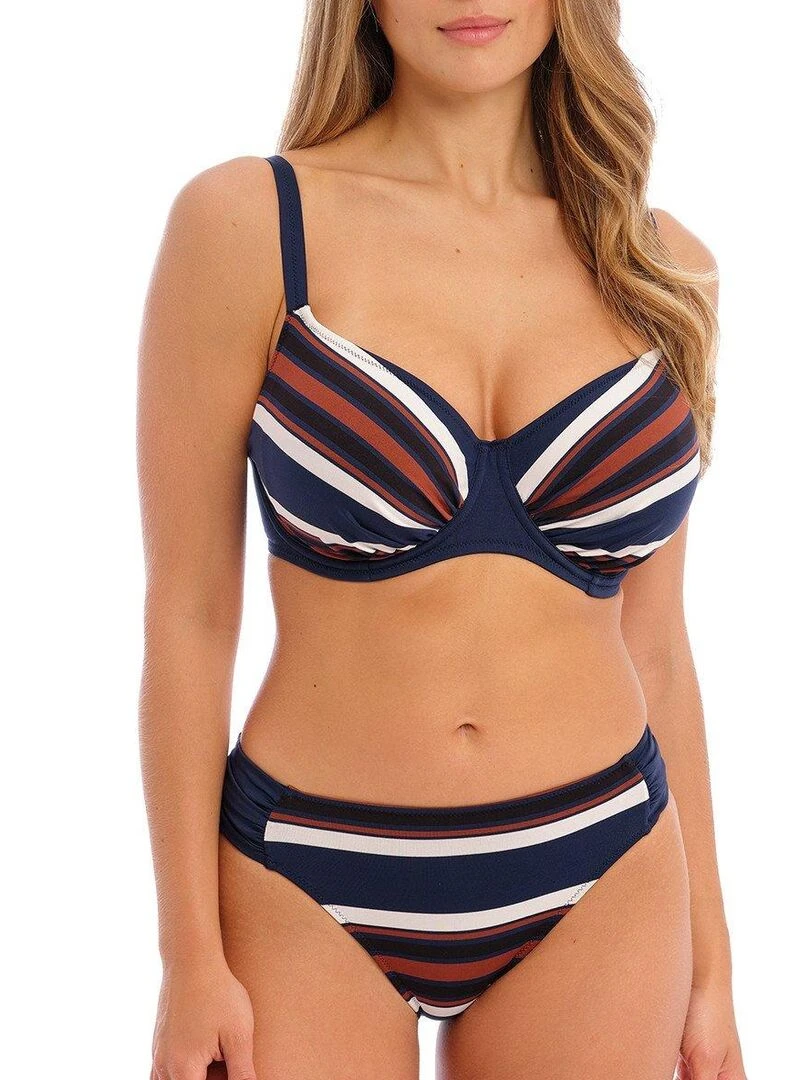 Haut de maillot de bain à armatures Ocean cove   Bleu