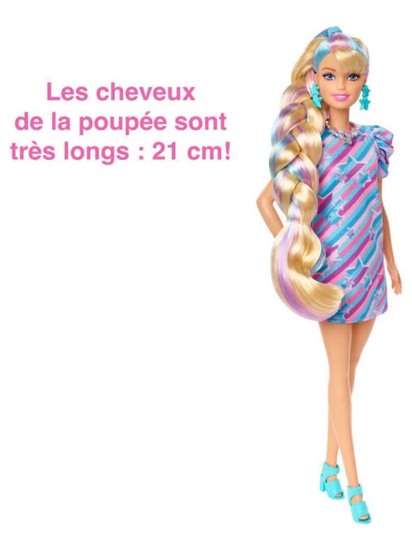 Poupée Barbie : Barbie Ultra Chevelure 1   N/A