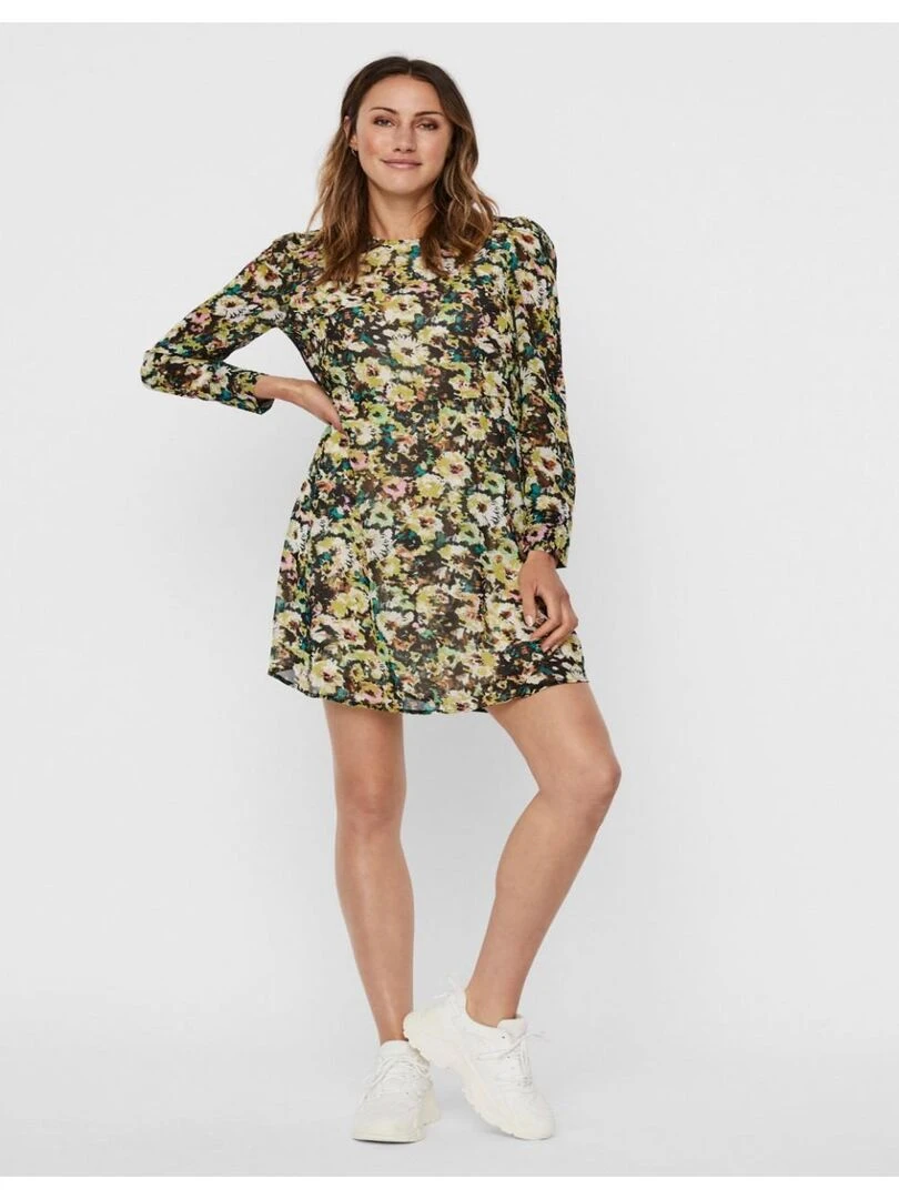 Robe Vero Moda Vert