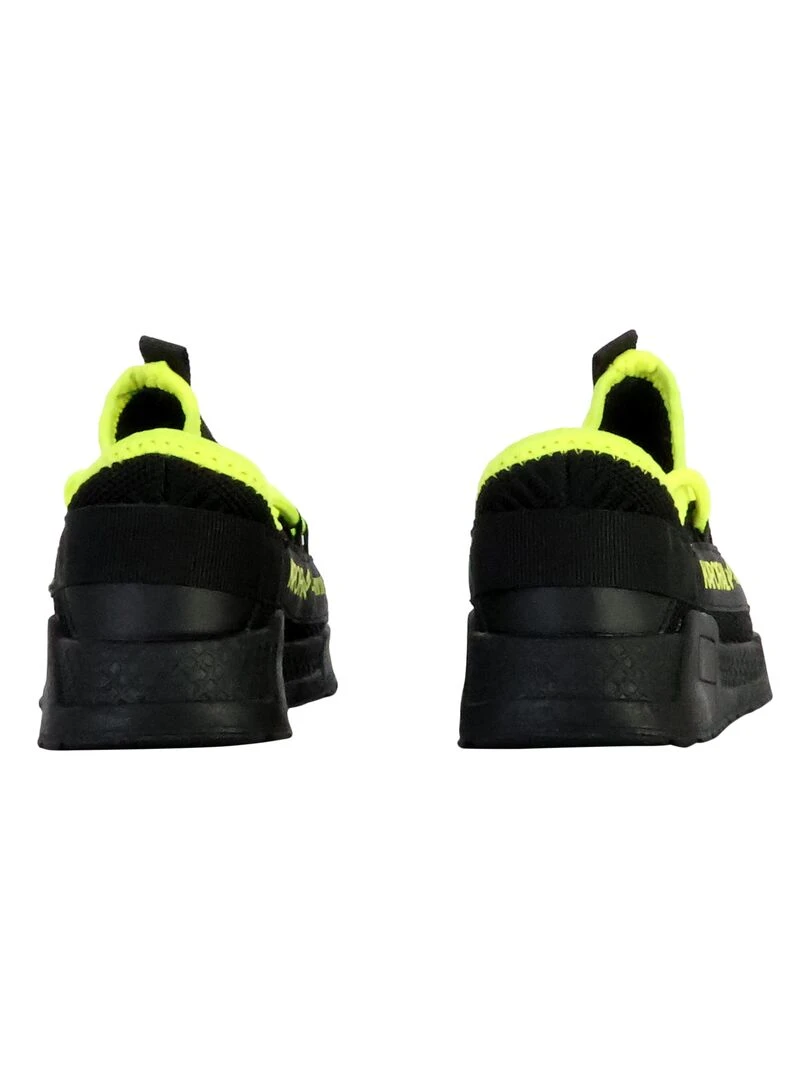 Basket à Lacets Enfant Kaporal Dofini   Noir Bleu