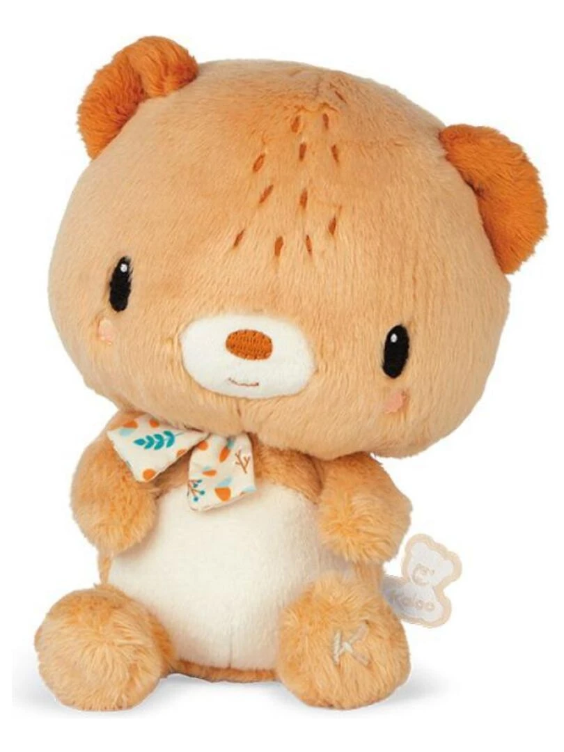 CHOO PELUCHE OURS 15CM   Multicolore
