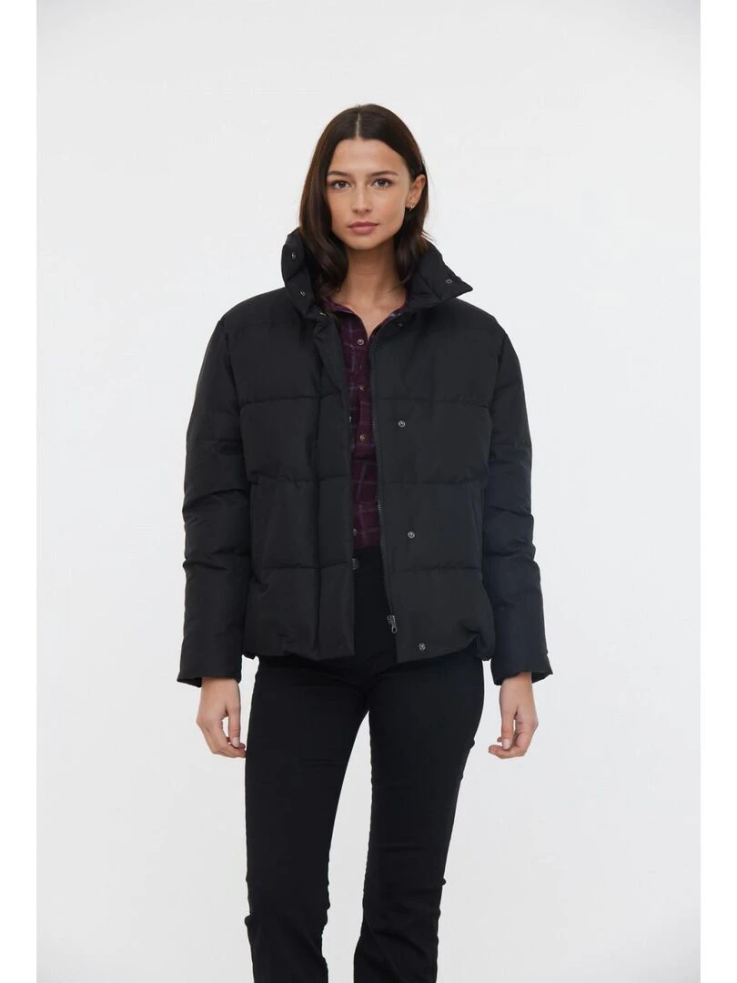 Lee Cooper Doudoune manches longues coton loose FICANA Noir