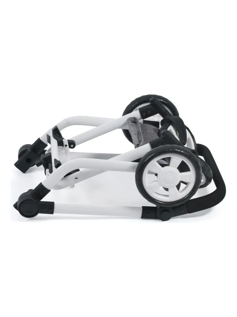 Mika Poussette Combinée Pour Poupée Gris   N/A