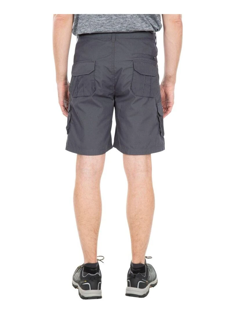 Trespass Gally Short de randonnée Noir Gris