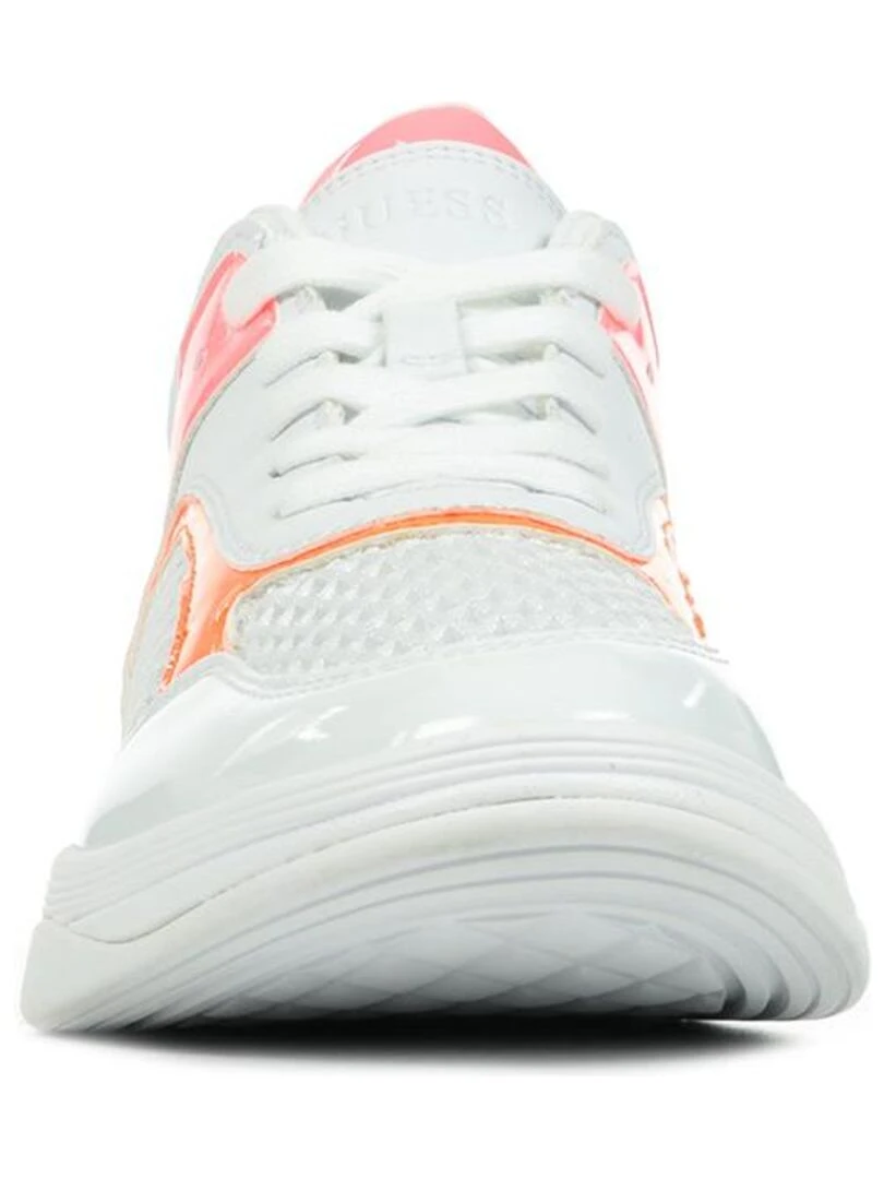 Baskets Guess Saucey   Blanc