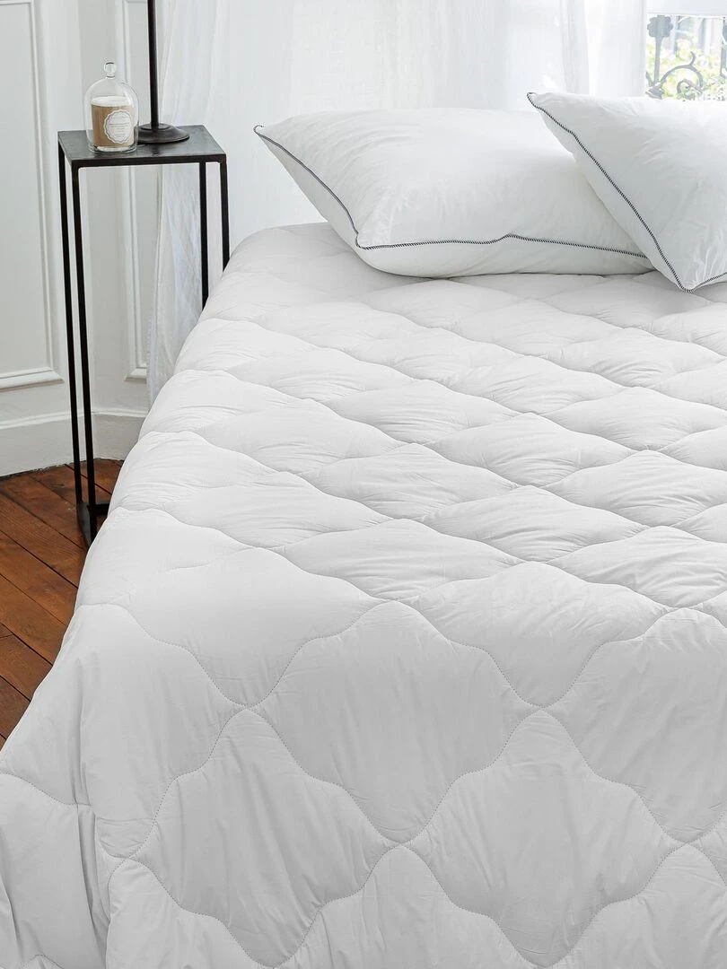 Couette microduvet de coton 300 gr   Beige clair