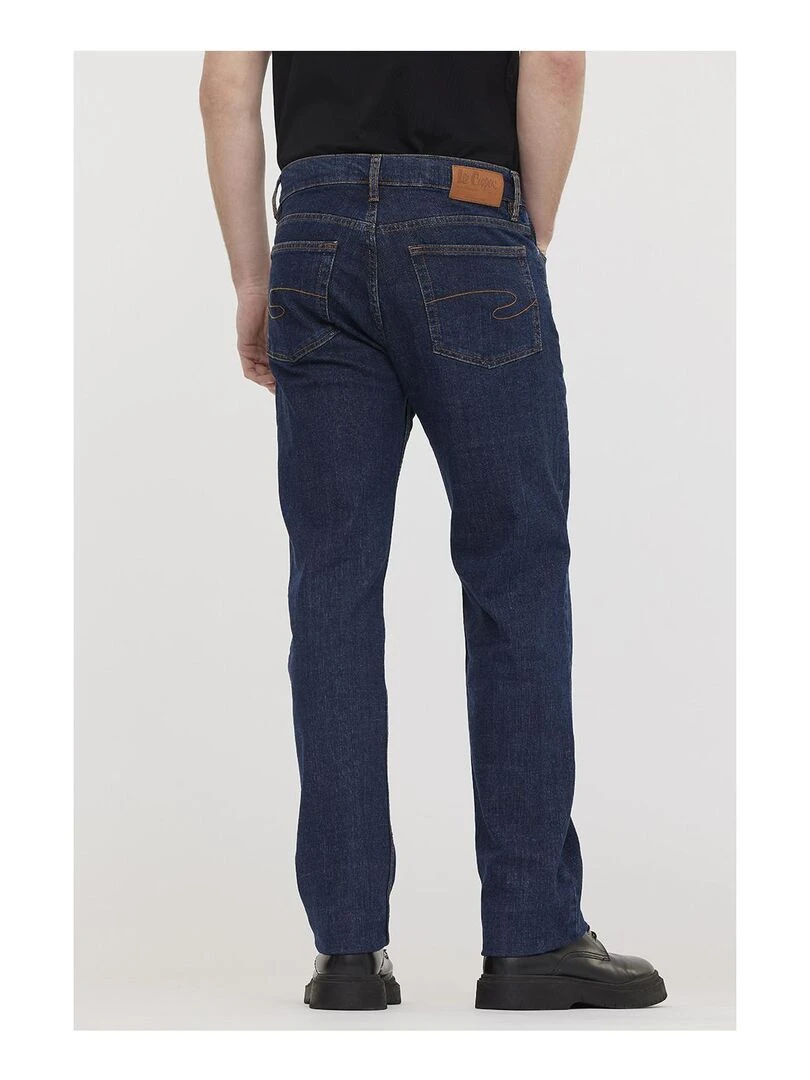 Lee Cooper Jean coton regular LC118Z Bleu