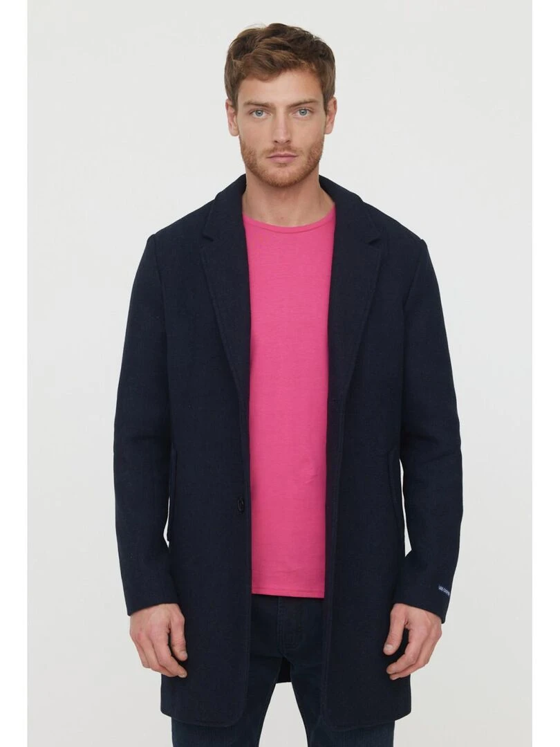 Lee Cooper Manteau manches longues polyester regular FROMBE Bleu marine