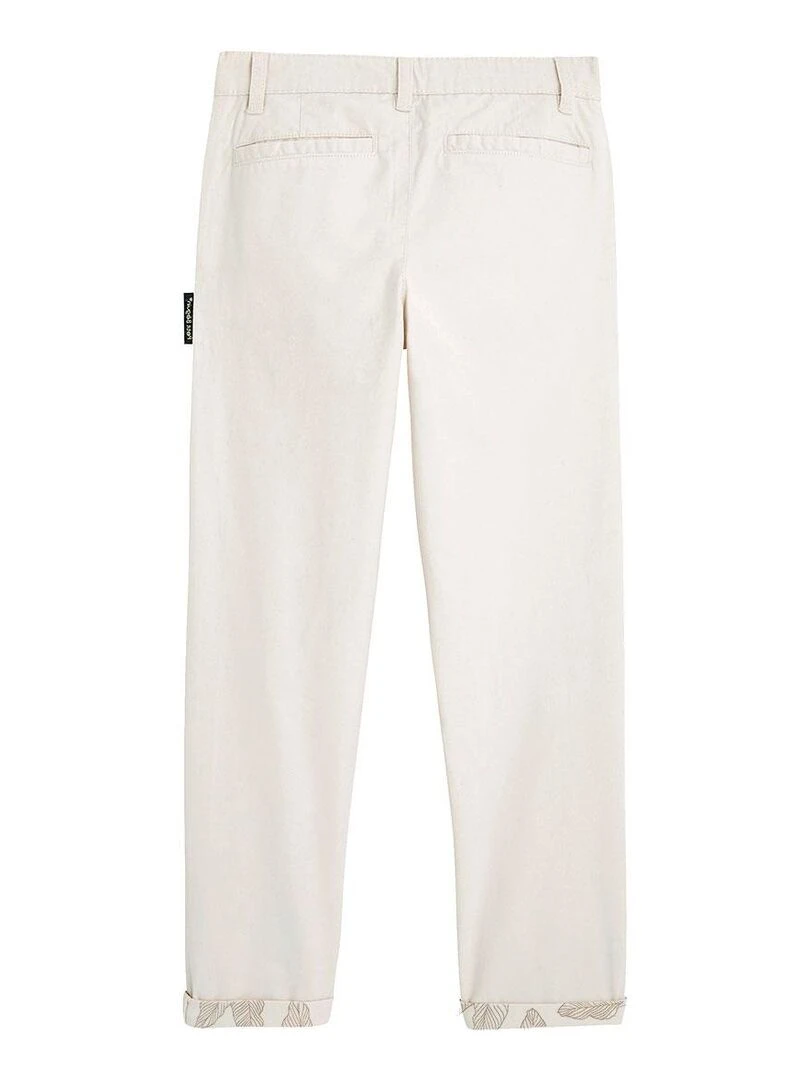 Pantalon enfant Biarritz Ecru