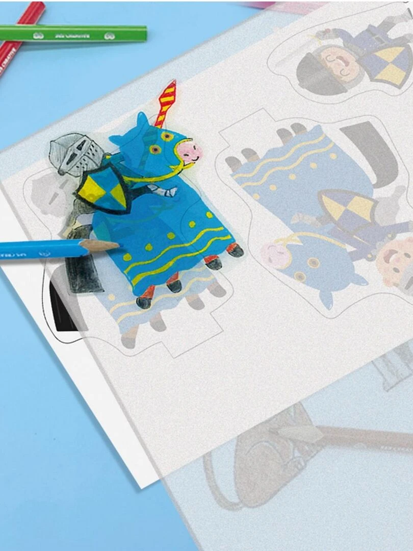 Film rétractable : Château de chevalier   N/A