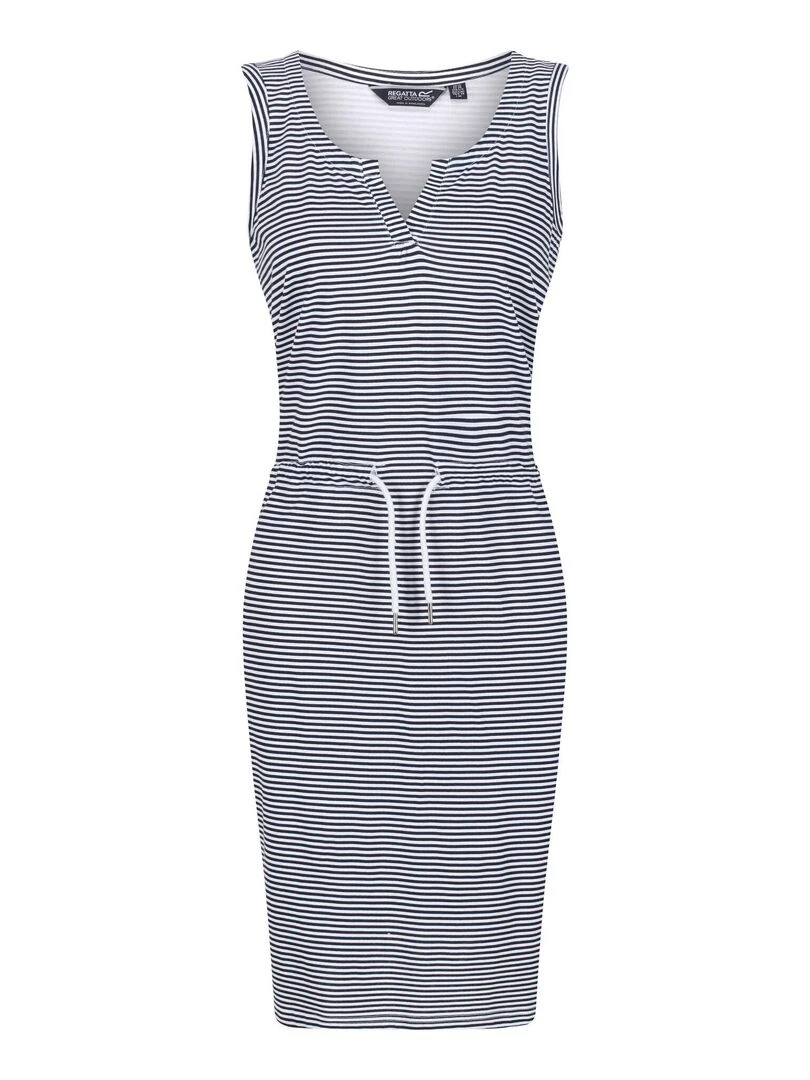Regatta Robe décontractée FAHARI Bleu Bleu marine Blanc