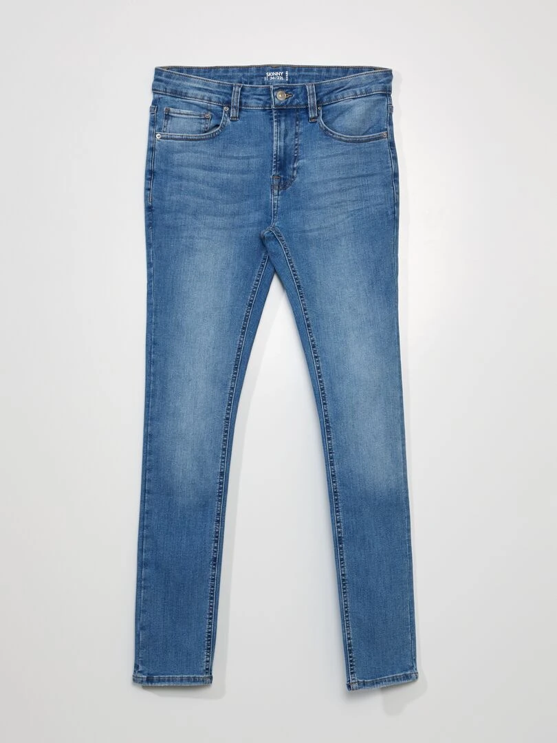 Jean skinny L32 Triple stone