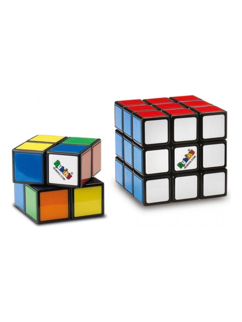 Rubik s CUBE COFFRET ADVANCED 3x3 + 2x2 Jeu de Casse Tete Colore N/A