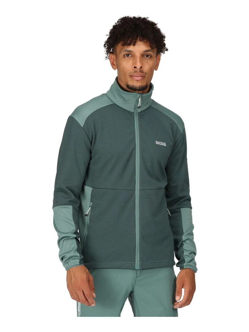 Regatta   Veste polaire HIGHTON   Vert foncé