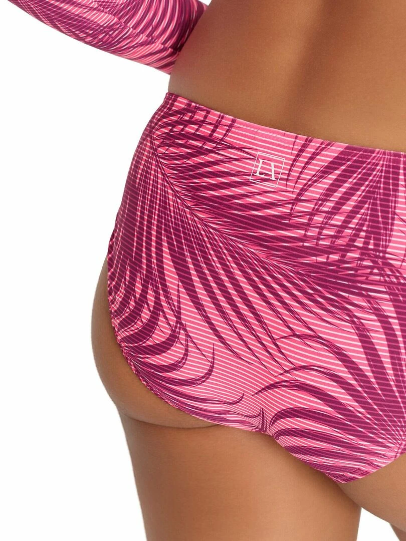 Bas maillot de surf slip bain Coal   Bordeaux