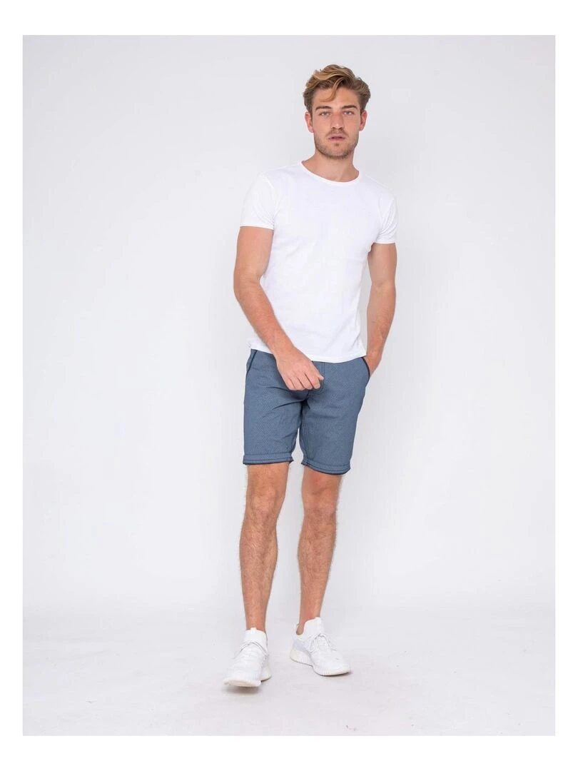 Bermuda chino BRONX   Bleu marine