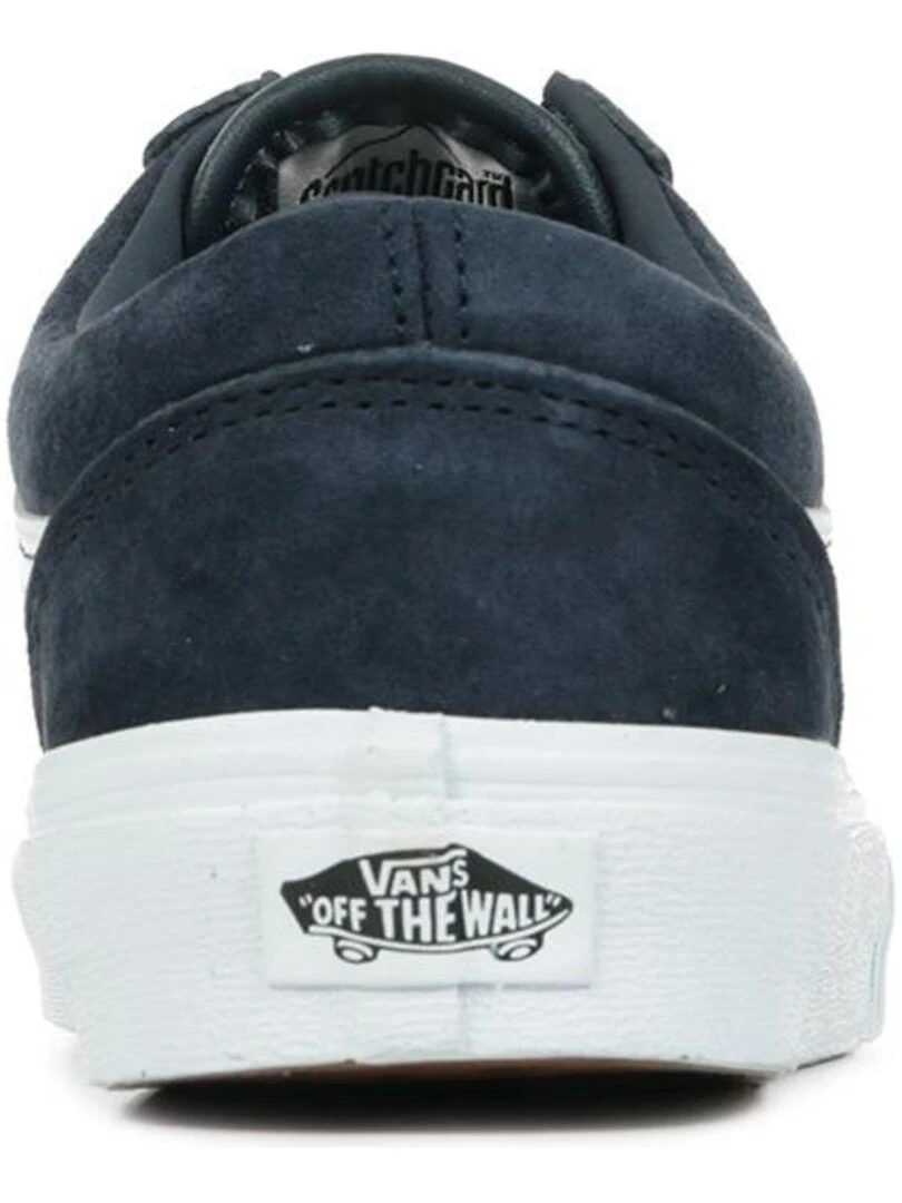 Baskets Vans Old Skool   Bleu marine