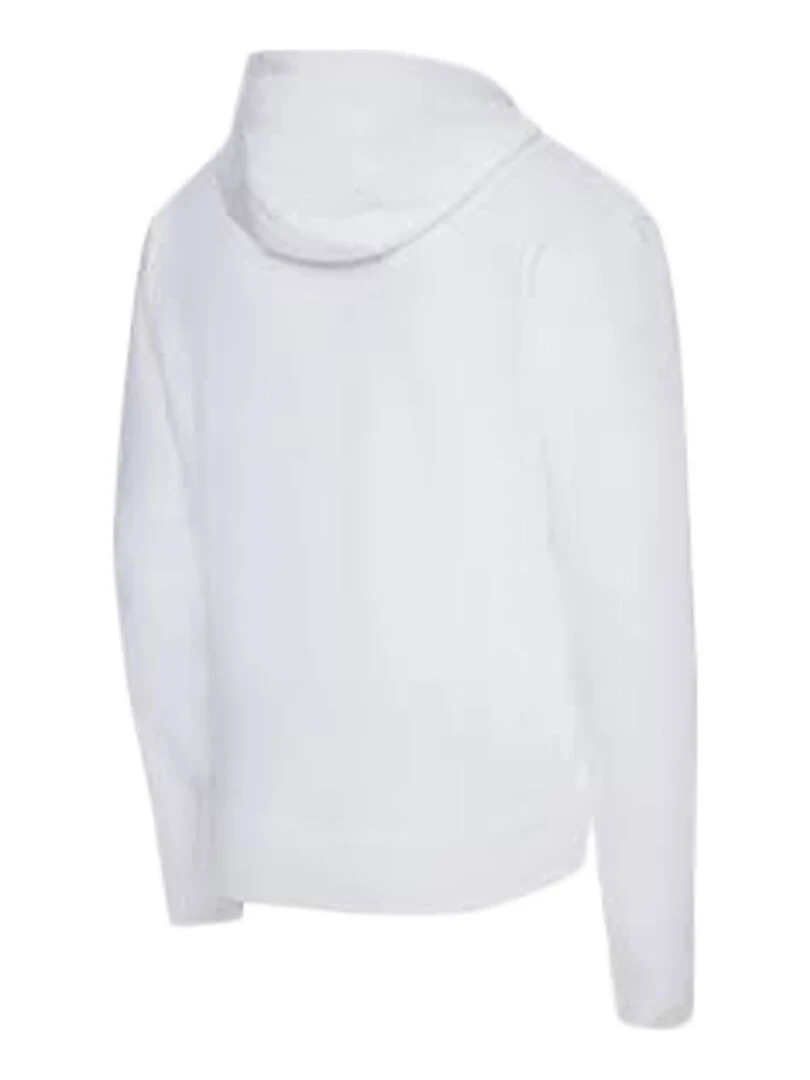 Sweat à Capuche New Balance MT11550 Blanc