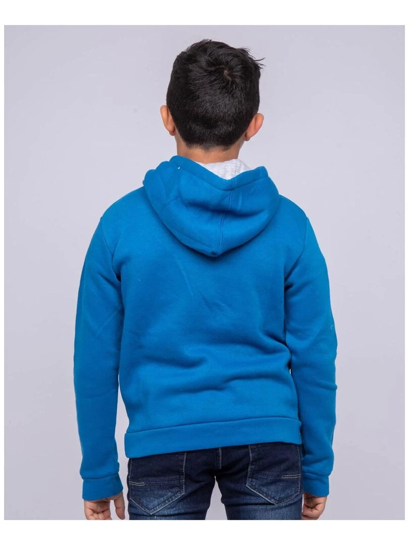 Sweat capuche WIDMO J Bleu roi
