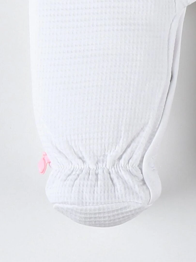 Pyjama dors bien en jersey   Noukie's   Blanc
