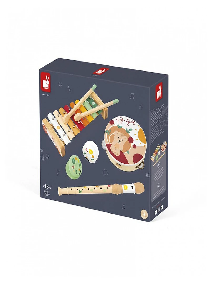 Set musical Sunshine (5 instruments) N/A