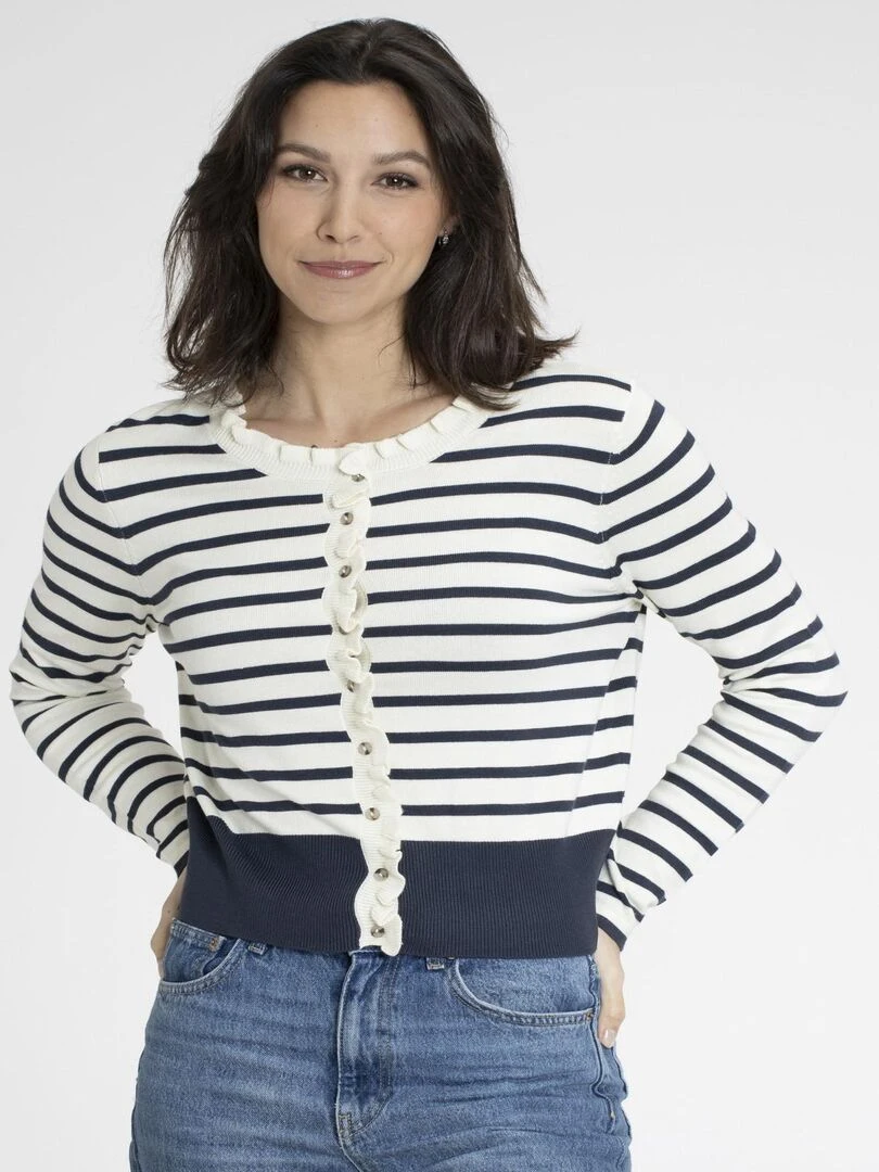 Gilets OCEAN Gérard Pasquier Bleu marine