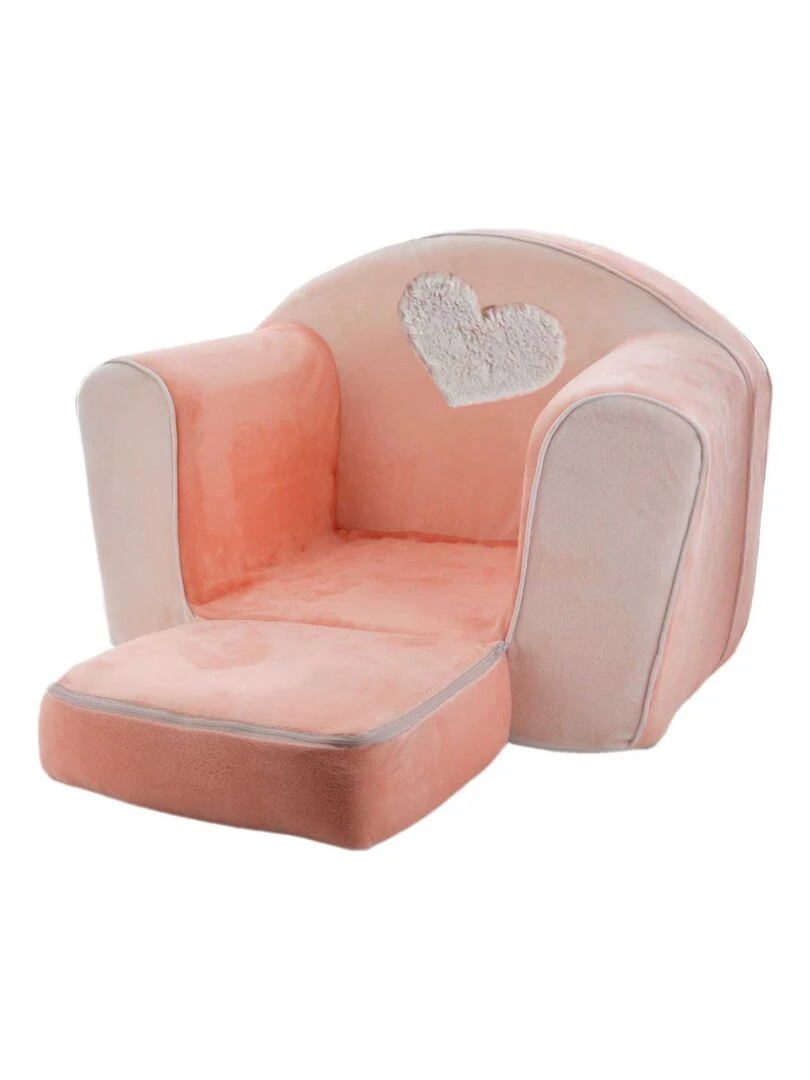 Fauteuil bébé chauffeuse Lapinou Rose