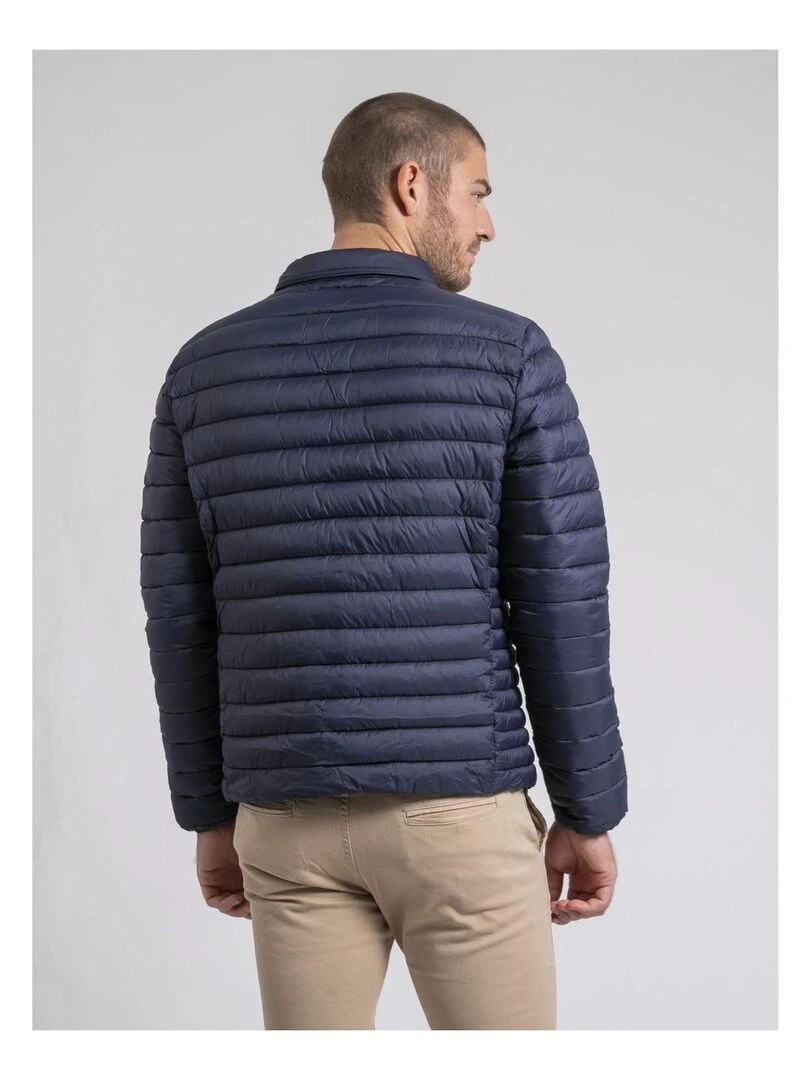 Doudoune blouson ZAMACHY Bleu marine