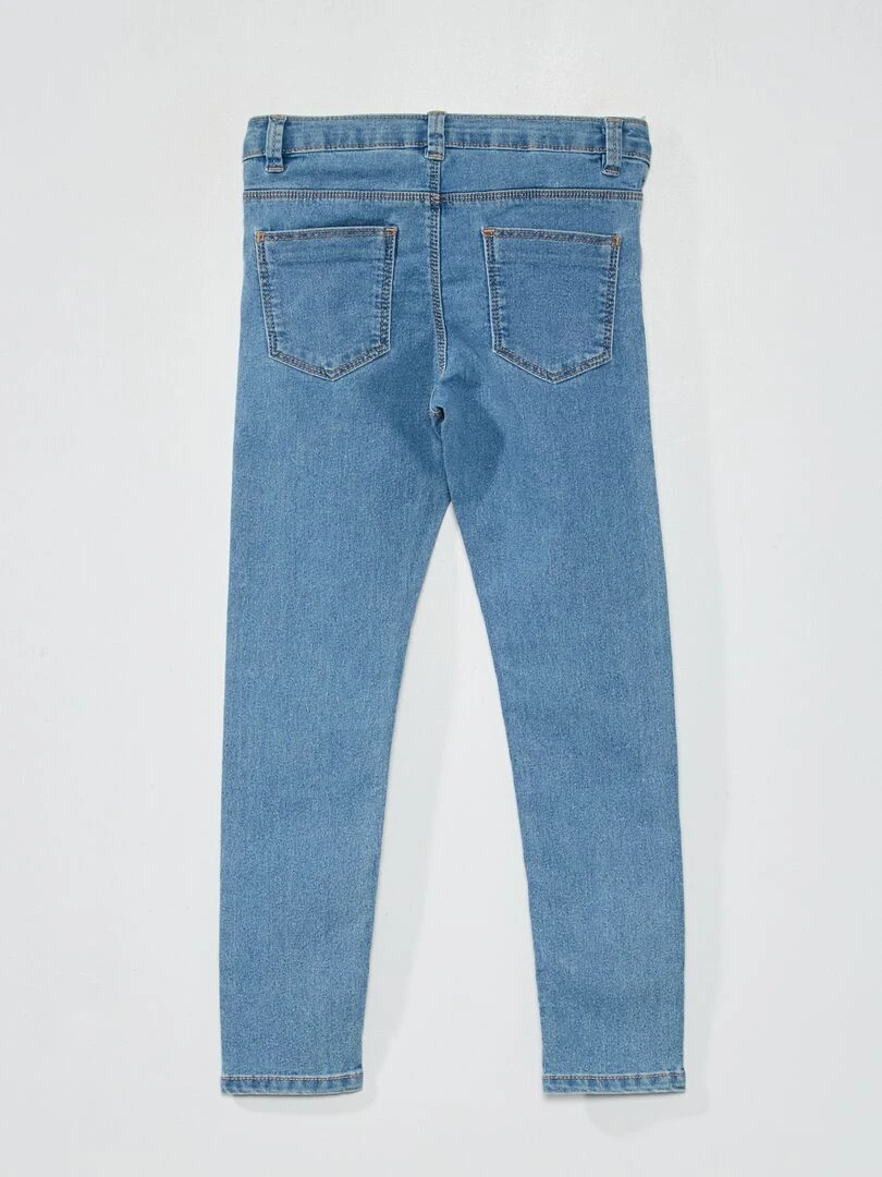 Jean skinny double stone