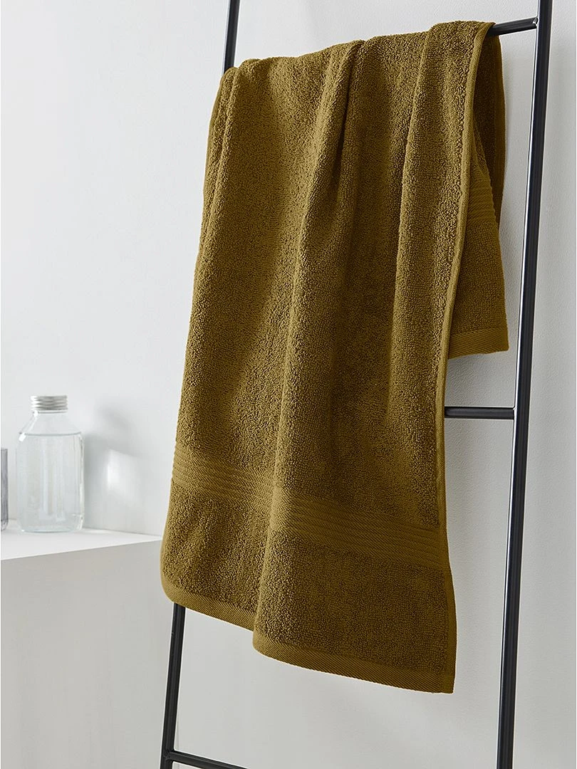 Serviette de bain 50 x 90 cm bronze