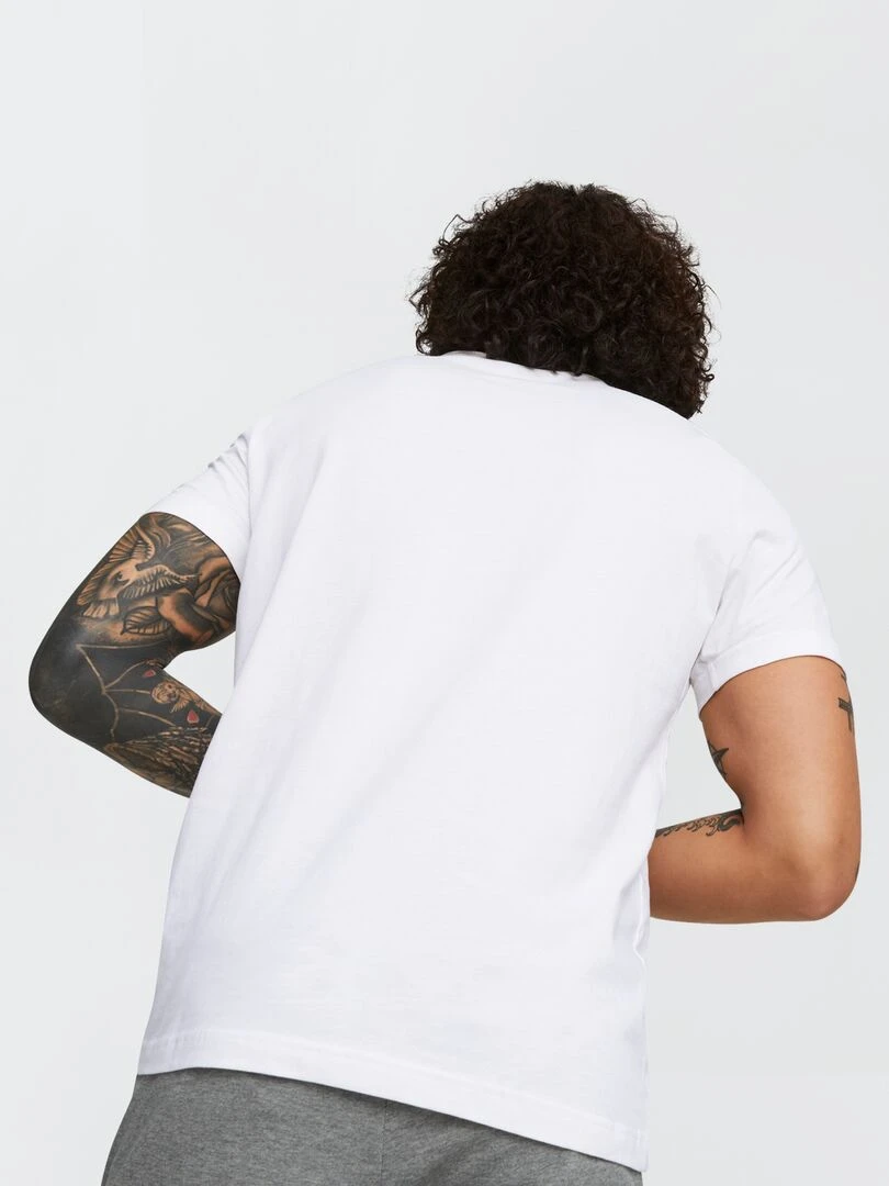 T shirt 'Puma'   Blanc