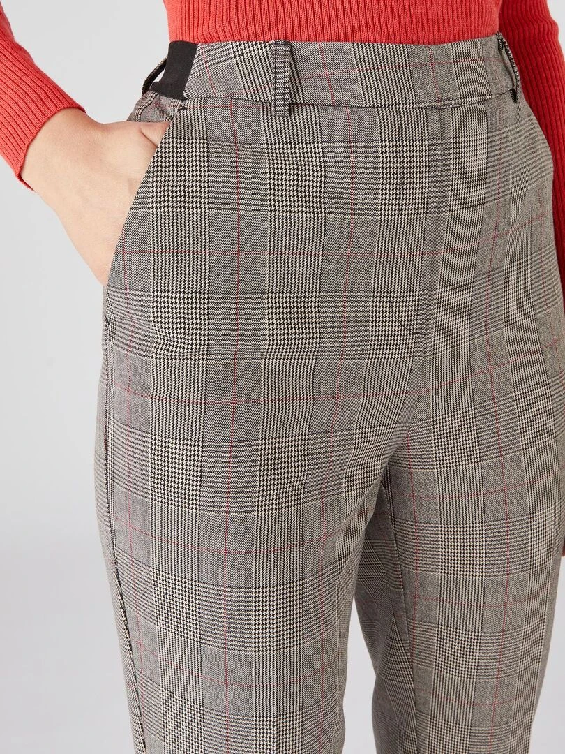 Pantalon 7/8ème bi stretch Damart Multicolore