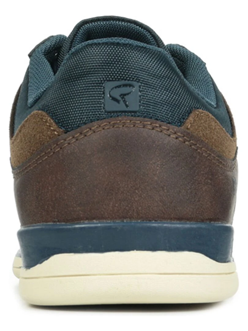 Baskets Redskins Illic   Marron