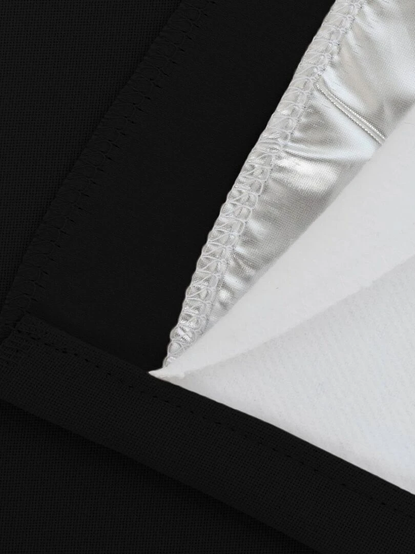 Rideau Phonique Occultant et Thermique "MOONDREAM" Noir