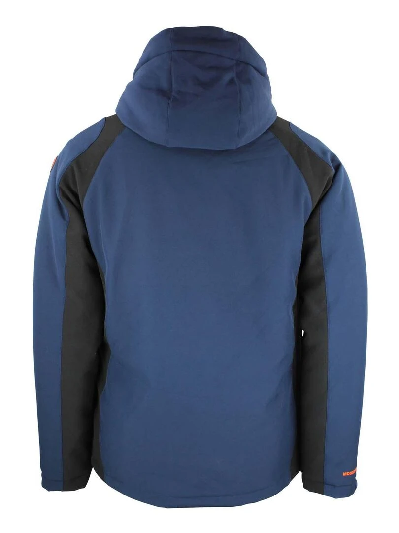 Blouson de ski softshell homme CABILAN PEAK MOUNTAIN Bleu marine