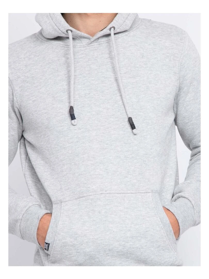 Sweat capuche WIDEM   Gris