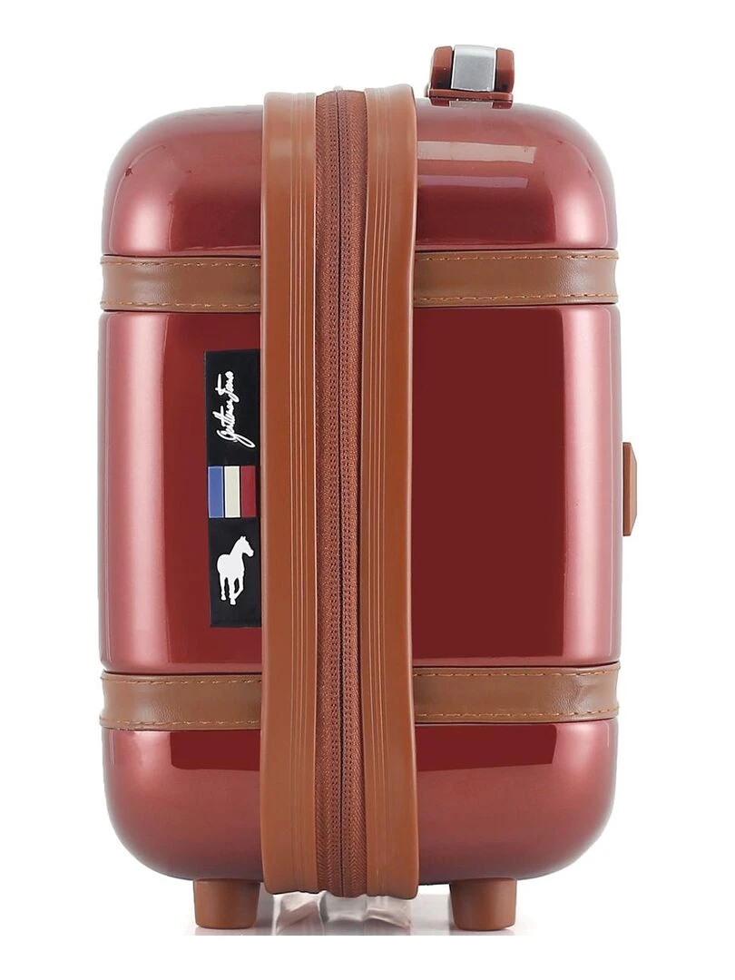 GENTLEMAN FARMER   PETIT VANITY ABS/PC WALTER K   Rouge foncé