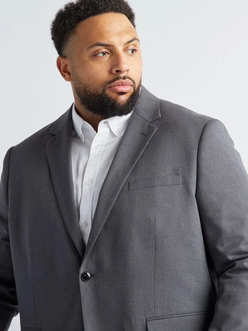 Veste de costume slim   Gris