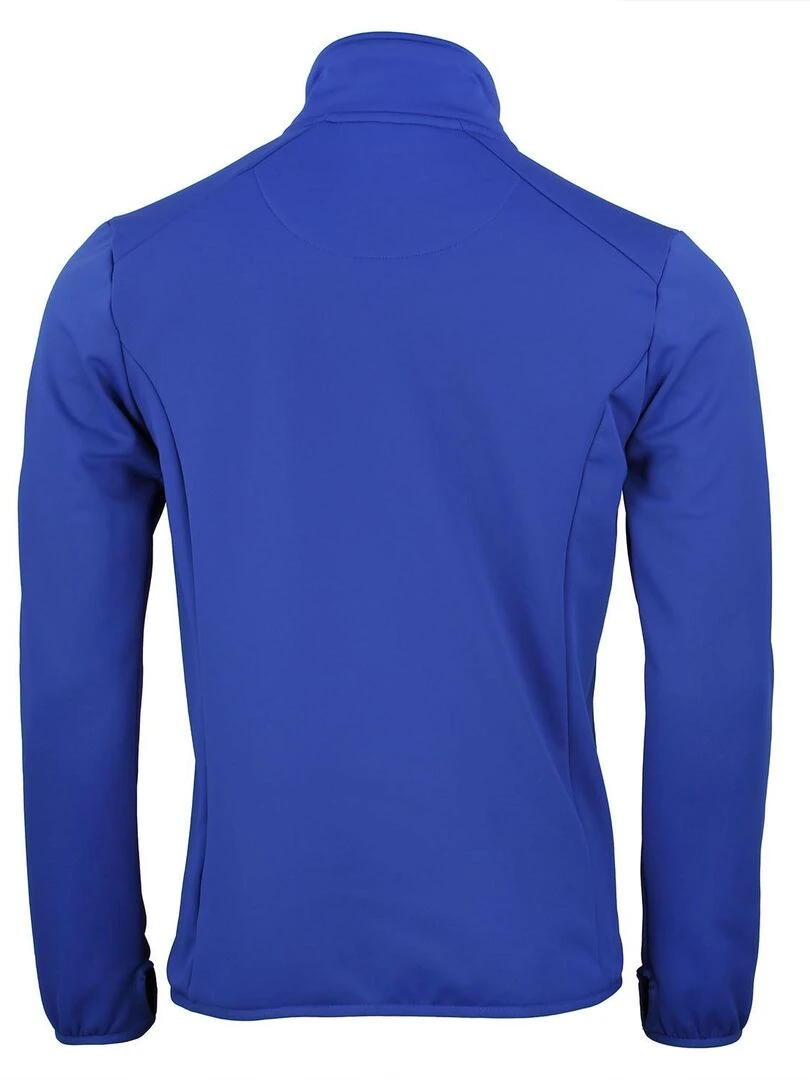Blouson polarshell homme CLIMO PEAK MOUNTAIN Bleu