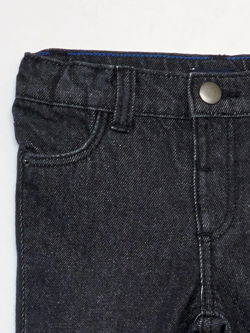 Jean regular Gris