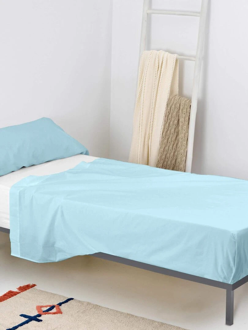 Drap housse Basic "Happyfriday"   Vert