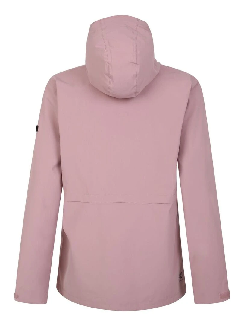 Dare 2B Veste imperméable THE LAURA WHITMORE EDIT SWITCH UP Rose clair