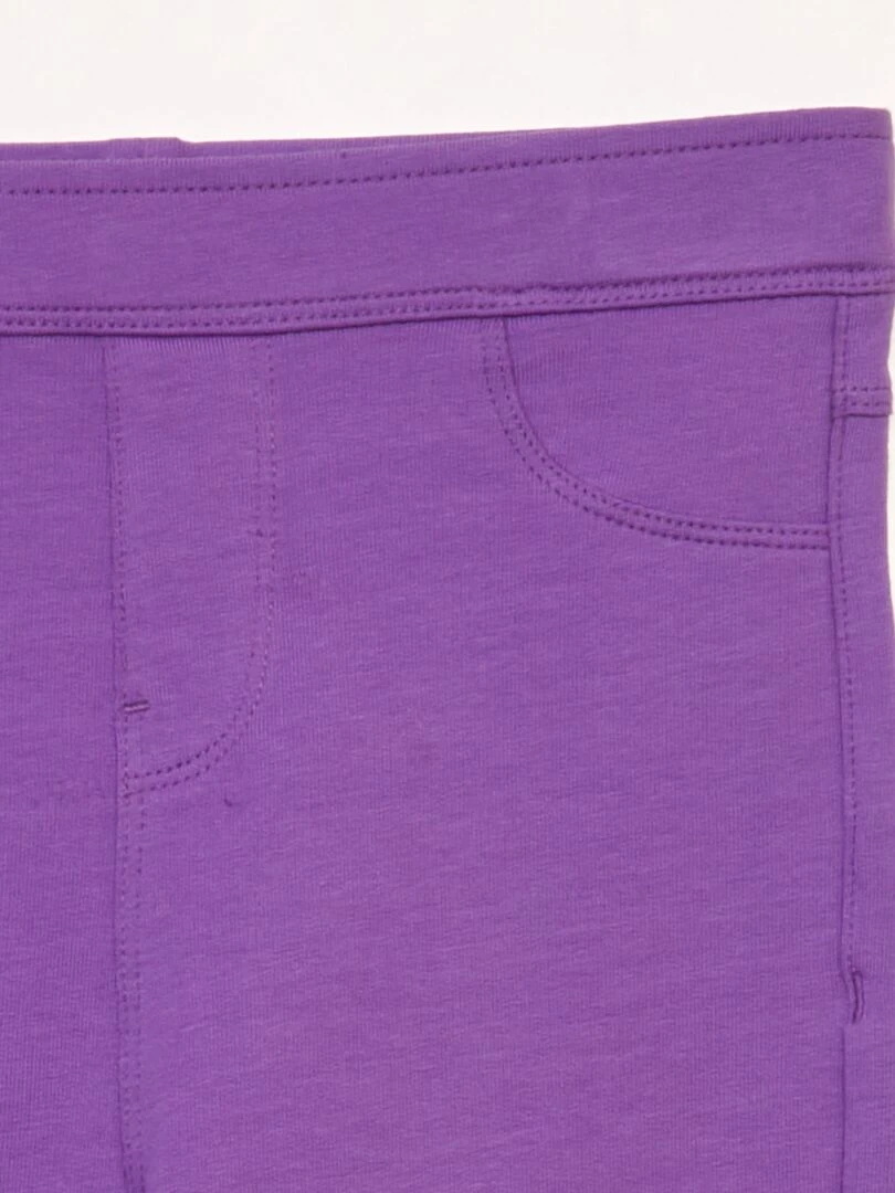 Jegging uni Violet