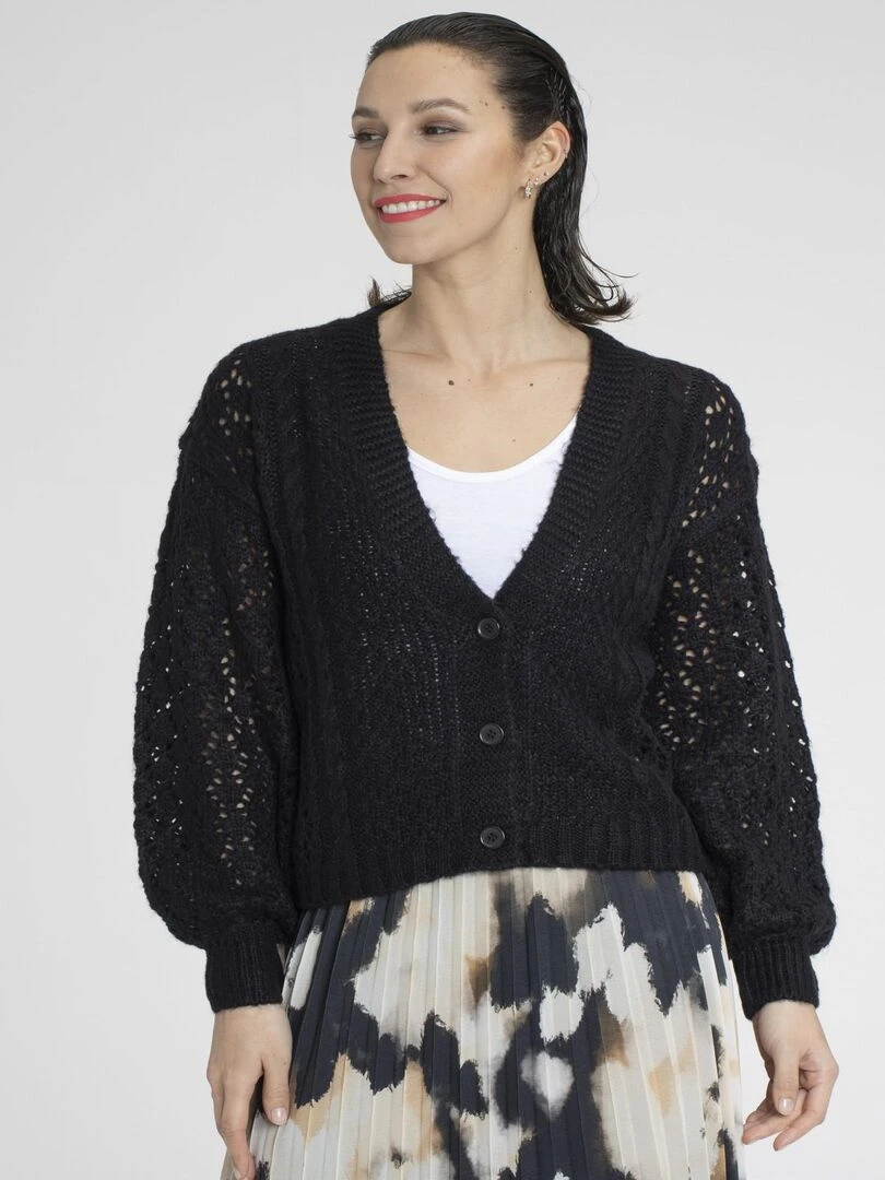 Gilets  ROMANT   Gérard Pasquier   Noir Noir