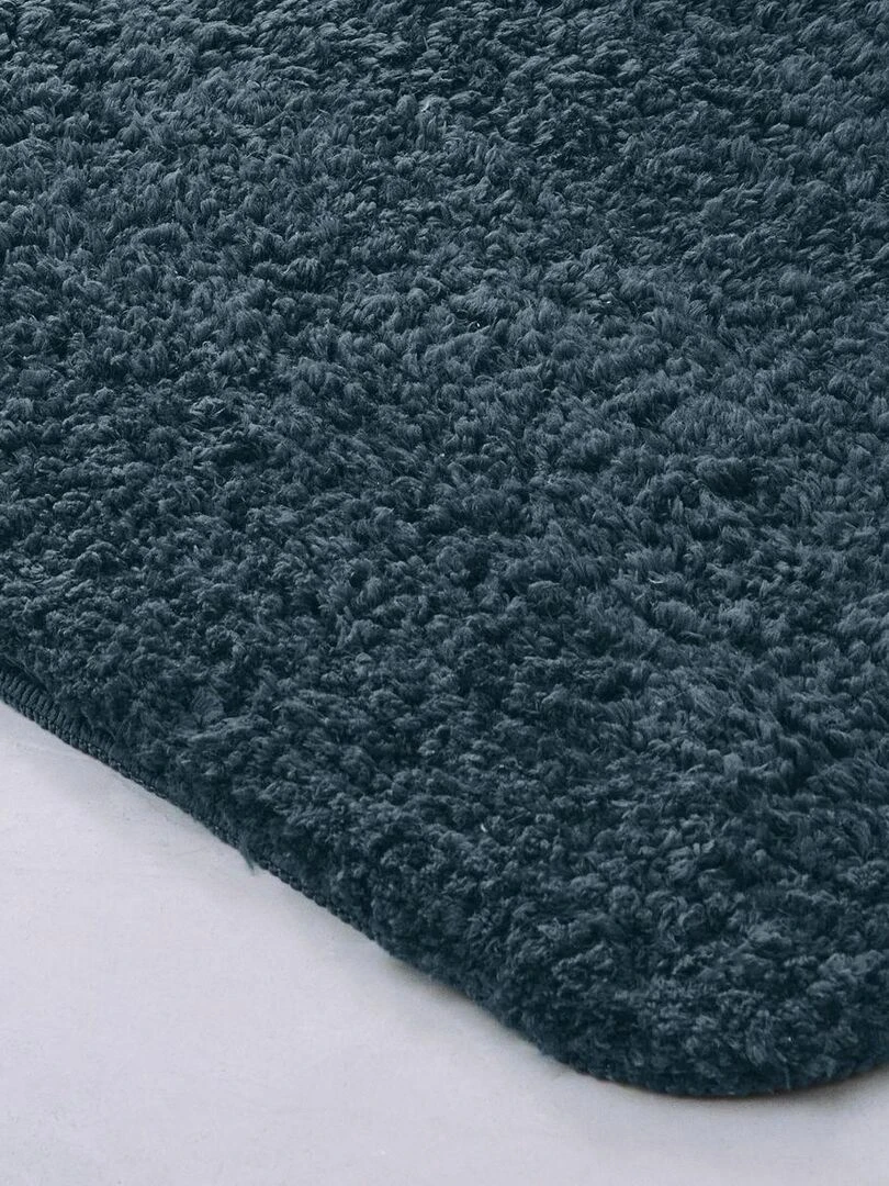Tapis de bain tufté uni 'ESSENTIAL' 'TODAY'   Bleu
