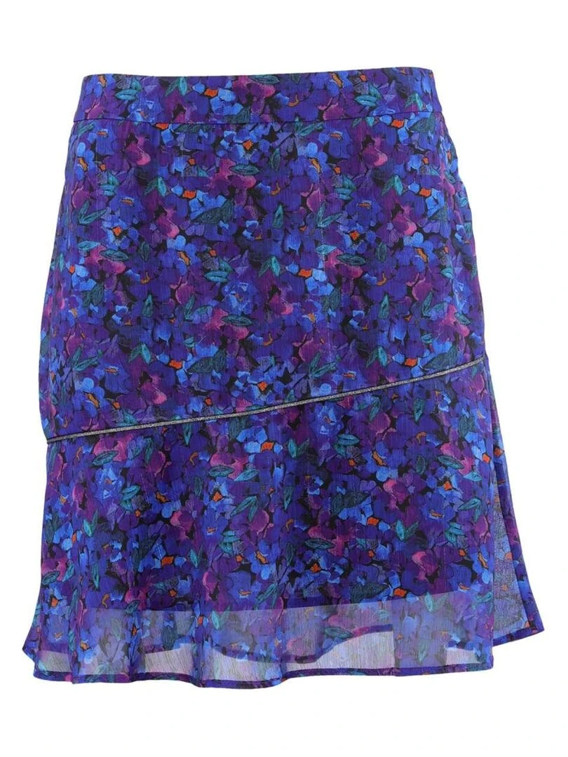 CHATTAWAK Jupe HOLLY évasée Violet