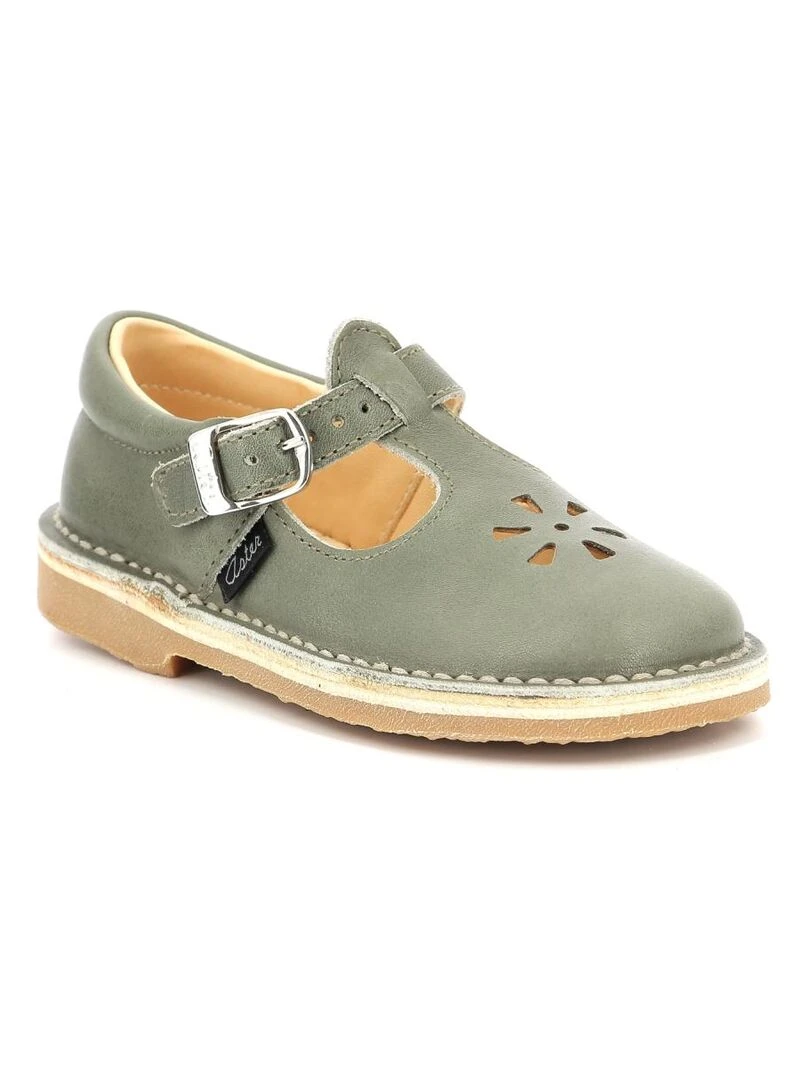 Salomés Cuir Dingo 2 Kaki
